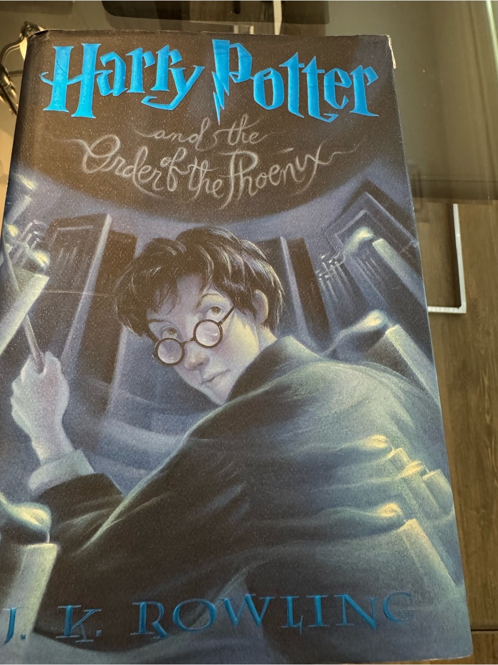 J.K. Rowling Harry Potter And The Order If The Phoenix 2003 1st EditionHardcover